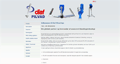 Desktop Screenshot of pilvaddiaf.dk